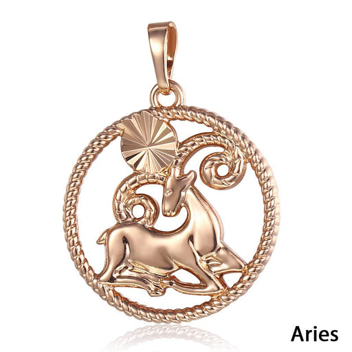 Zodiac pendants