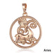 Zodiac pendants