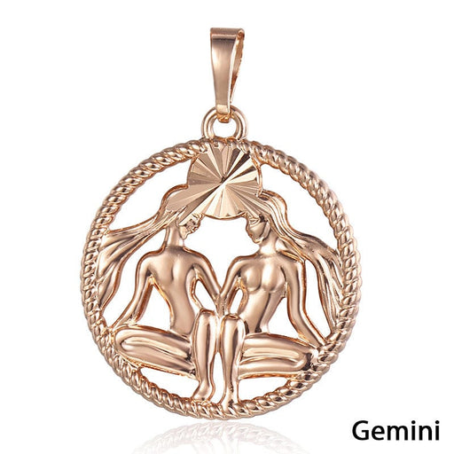 Zodiac pendants