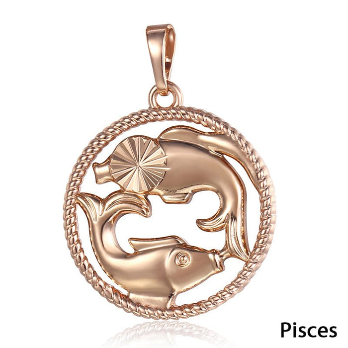 Zodiac pendants