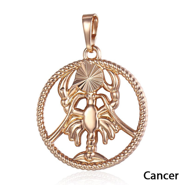 Zodiac pendants