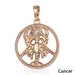 Zodiac pendants