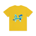 unisex classic crew neck cotton