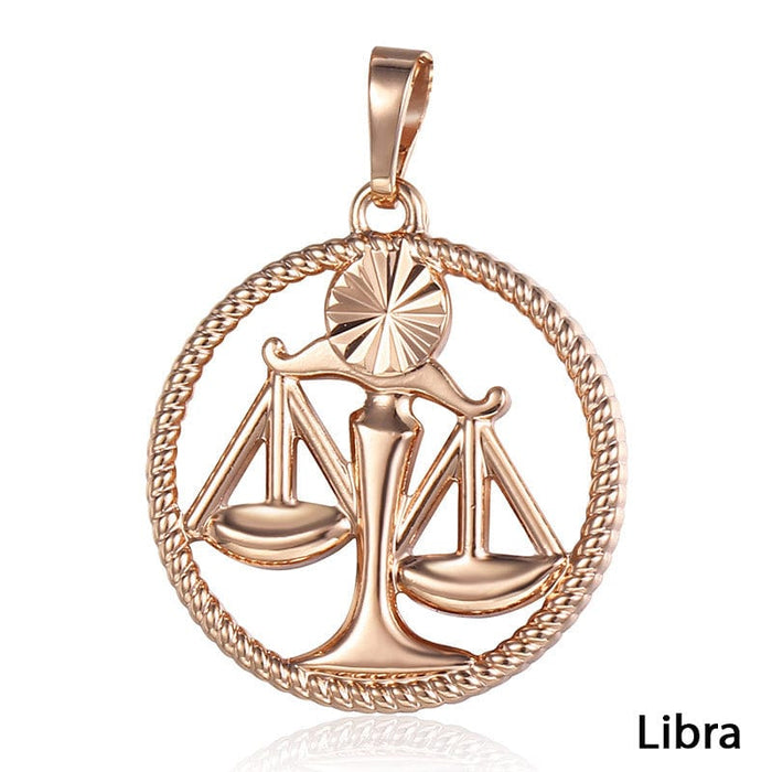 Zodiac pendants