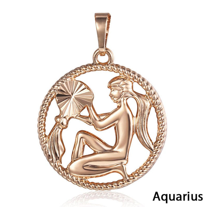 Zodiac pendants
