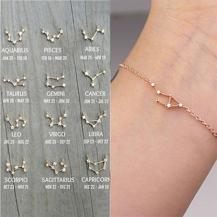 Crystal Zodiac Bracelet
