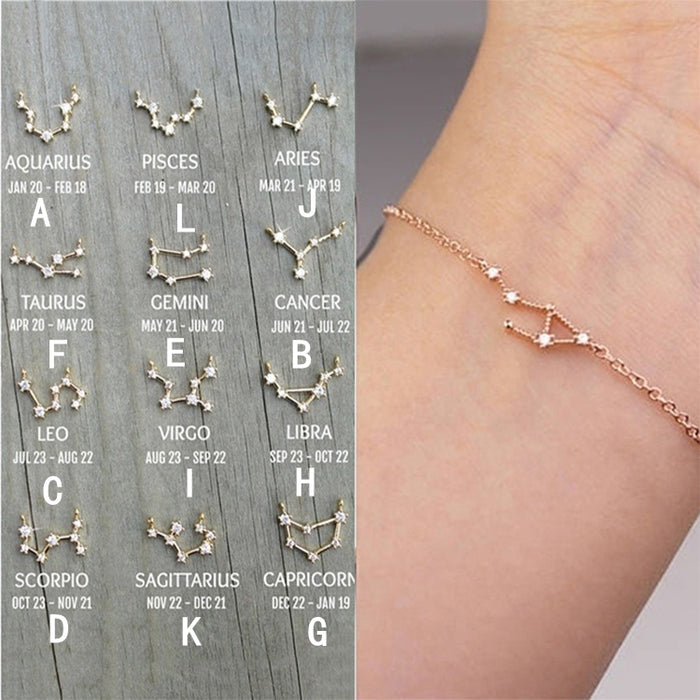 Crystal Zodiac Bracelet