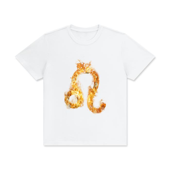 unisex classic crew neck cotton