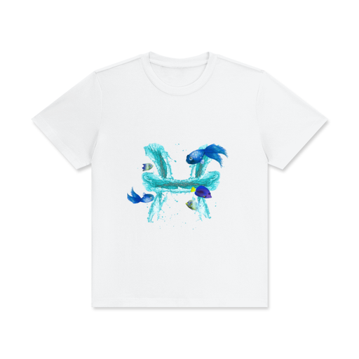 unisex classic crew neck cotton