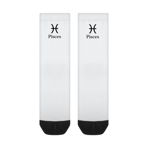 Pisces Crew Socks