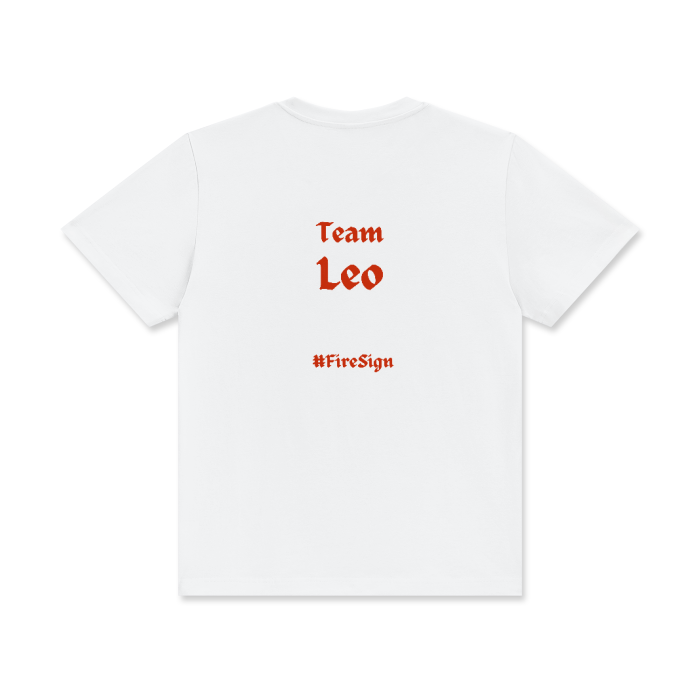 unisex classic crew neck cotton