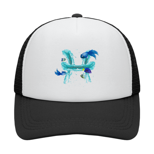 Pisces Mesh Trucker Cap